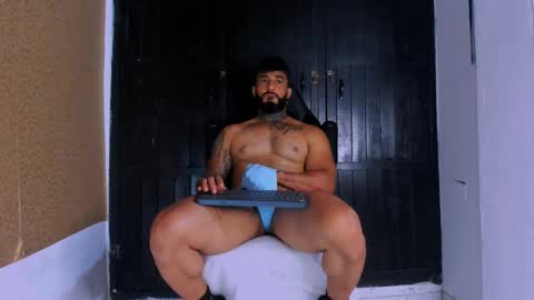 Snapshot of naughty_dominant chatting on 5, 1, 2025 Miller online show from 5, 1, 2025