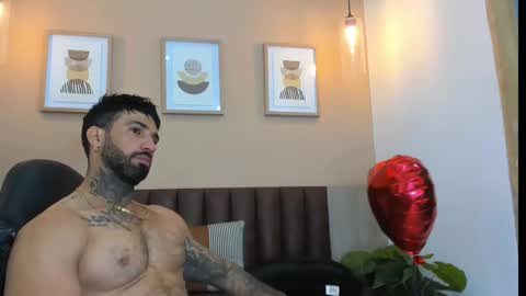 Snapshot of naughty_dominant chatting on 12, 2, 2025 Miller online show from 12, 2, 2025