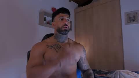 Snapshot of naughty_dominant chatting on 1, 3, 2025 Miller online show from 1, 3, 2025
