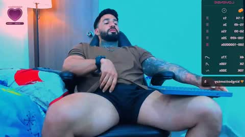 Snapshot of naughty_dominant chatting on 8, 9, 2025 Miller online show from 8, 9, 2025