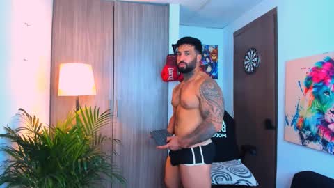 Snapshot of naughty_dominant chatting on 9, 10, 2025 Miller online show from 9, 10, 2025