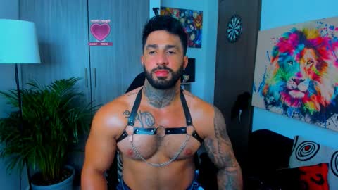 Snapshot of naughty_dominant chatting on 19, 10, 2025 Miller online show from 19, 10, 2025