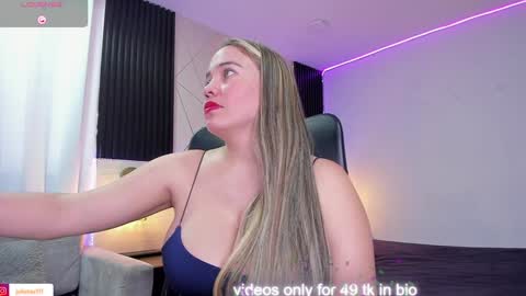 Snapshot of naughty_julieta13 chatting on 22, 1, 2025 JULIETA online show from 22, 1, 2025
