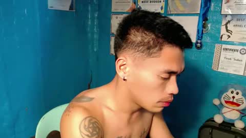 Snapshot of naughtyfuck_boy chatting on 28, 10, 2025 naughtyfuck_boy online show from 28, 10, 2025