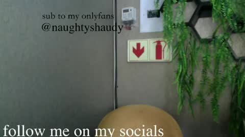 Snapshot of naughtyshaudy chatting on 22, 6, 2026 Naughty Shaudy online show from 22, 6, 2026