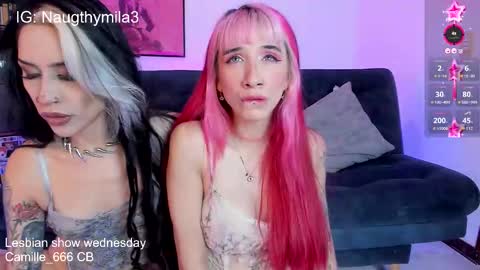 Snapshot of naugthymila3 chatting on 17, 9, 2025 Mila aka Dominika - Nov 20 Birthday show Onlyfans Naugthymila online show from 17, 9, 2025