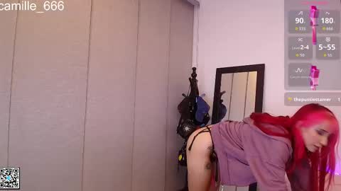 Snapshot of naugthymila3 chatting on 18, 10, 2025 Mila aka Dominika - Nov 20 Birthday show Onlyfans Naugthymila online show from 18, 10, 2025