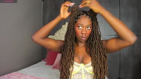 Snapshot of nayah_williams chatting on 5, 12, 2024 Nayah Williams - OnlyFans online show from 5, 12, 2024