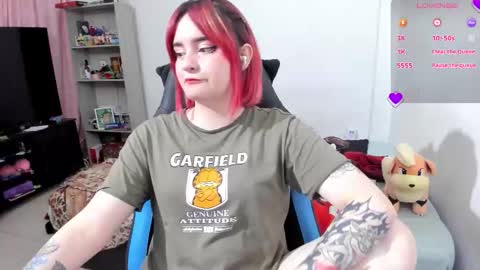 Snapshot of neeko_lol_ chatting on 7, 10, 2025 Geek Nicole im Neeko UwU online show from 7, 10, 2025