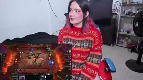 Snapshot of neeko_lol_ chatting on 27, 2, 2026 Geek Nicole im Neeko UwU online show from 27, 2, 2026