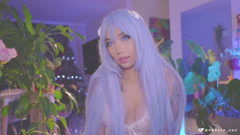 Snapshot of nekyra_san chatting on 7, 12, 2024 Mely Birthday party saturday night BYO online show from 7, 12, 2024