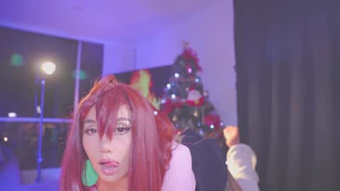 Snapshot of nekyra_san chatting on 21, 12, 2024 Mely Birthday party saturday night BYO online show from 21, 12, 2024