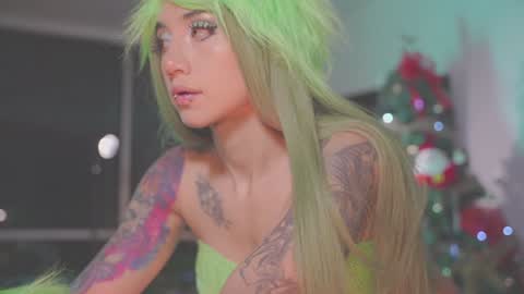 Snapshot of nekyra_san chatting on 24, 12, 2024 Mely Birthday party saturday night BYO online show from 24, 12, 2024