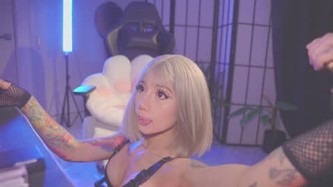 Snapshot of nekyra_san chatting on 8, 1, 2025 Mely Birthday party saturday night BYO online show from 8, 1, 2025