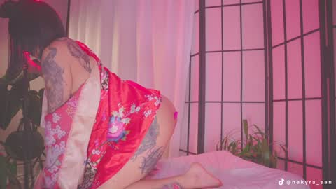 Snapshot of nekyra_san chatting on 2, 2, 2025 Mely Birthday party saturday night BYO online show from 2, 2, 2025