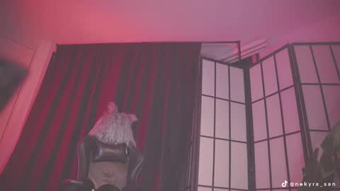 Snapshot of nekyra_san chatting on 13, 2, 2025 Mely Birthday party saturday night BYO online show from 13, 2, 2025