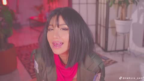 Snapshot of nekyra_san chatting on 23, 2, 2025 Mely Birthday party saturday night BYO online show from 23, 2, 2025