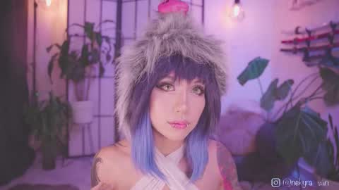 Snapshot of nekyra_san chatting on 14, 9, 2025 Mely Birthday party saturday night BYO online show from 14, 9, 2025