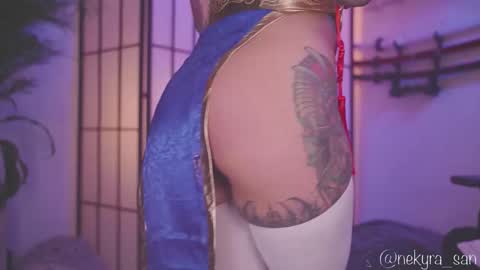 Snapshot of nekyra_san chatting on 22, 9, 2025 Mely Birthday party saturday night BYO online show from 22, 9, 2025