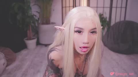 Snapshot of nekyra_san chatting on 2, 10, 2025 Mely Birthday party saturday night BYO online show from 2, 10, 2025