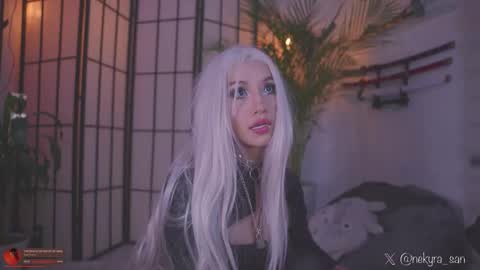 Snapshot of nekyra_san chatting on 18, 10, 2025 Mely Birthday party saturday night BYO online show from 18, 10, 2025