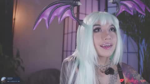 Snapshot of nekyra_san chatting on 26, 10, 2025 Mely Birthday party saturday night BYO online show from 26, 10, 2025