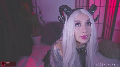 Snapshot of nekyra_san chatting on 29, 10, 2025 Mely Birthday party saturday night BYO online show from 29, 10, 2025