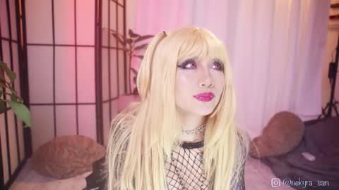 Snapshot of nekyra_san chatting on 15, 11, 2025 Mely Birthday party saturday night BYO online show from 15, 11, 2025