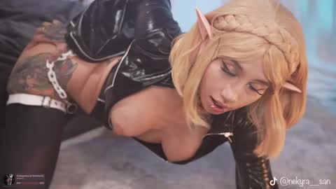 Snapshot of nekyra_san chatting on 16, 11, 2025 Mely Birthday party saturday night BYO online show from 16, 11, 2025