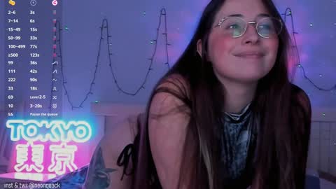 Snapshot of neonquack chatting on 9, 1, 2025 Riley online show from 9, 1, 2025