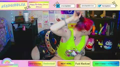 Snapshot of nerdgibbler chatting on 17, 11, 2025 NerdGibbler online show from 17, 11, 2025