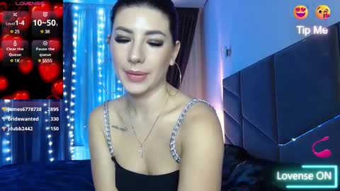 Snapshot of nessystar chatting on 14, 2, 2025 Nessy online show from 14, 2, 2025