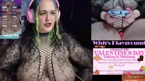 Wishs Playground online show from 7, 2, 2026