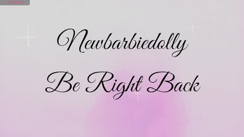 Snapshot of newbarbiedolly chatting on 30, 12, 2024 ximena online show from 30, 12, 2024