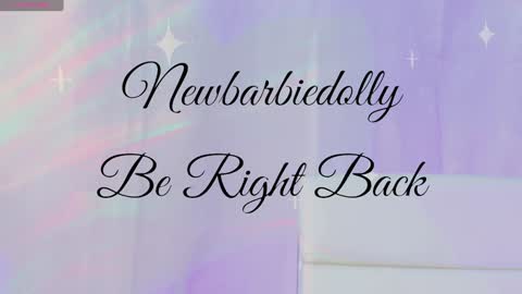 Snapshot of newbarbiedolly chatting on 19, 1, 2025 ximena online show from 19, 1, 2025