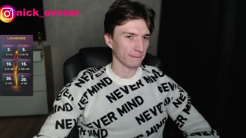 Snapshot of nick_owner chatting on 1, 10, 2025 Nick online show from 1, 10, 2025