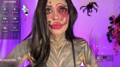 Snapshot of nicki_1 chatting on 31, 10, 2025 Help me reach 100 thumbs up online show from 31, 10, 2025