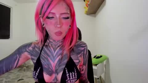 Snapshot of nicki_1 chatting on 5, 7, 2026 Help me reach 100 thumbs up online show from 5, 7, 2026