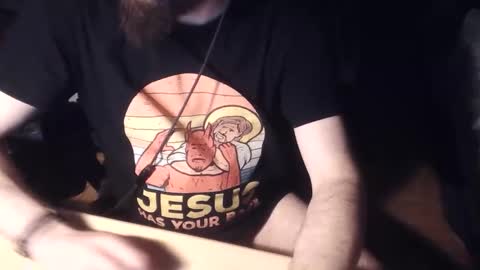 Snapshot of nickthebarbarian chatting on 12, 11, 2025 Thomas Jefferson online show from 12, 11, 2025