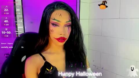 Snapshot of nickynoa chatting on 1, 11, 2025 Nicky online show from 1, 11, 2025