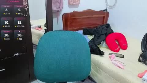 Snapshot of nickyvixenn chatting on 3, 12, 2025 Nicolle online show from 3, 12, 2025