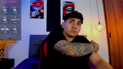 nicolas_james_sc online show from 18, 9, 2025