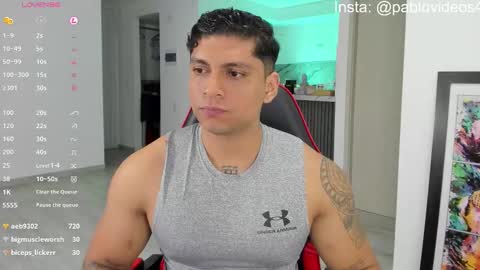 Snapshot of nicolas_montoya chatting on 9, 10, 2025 nicolas_montoya online show from 9, 10, 2025