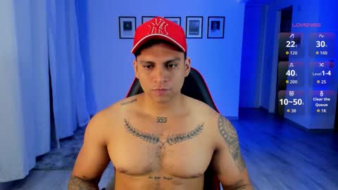 Snapshot of nicolas_montoya chatting on 4, 11, 2025 nicolas_montoya online show from 4, 11, 2025