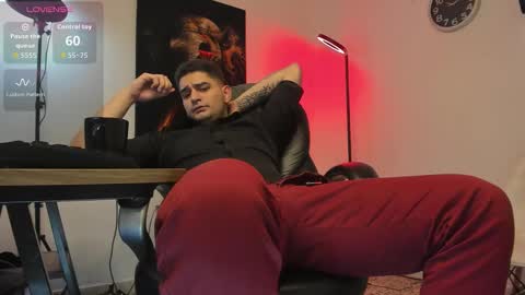 Nicolas Fellener online show from 7, 11, 2025