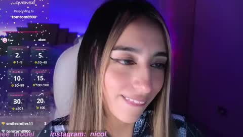 Nicole online show from 16, 2, 2025