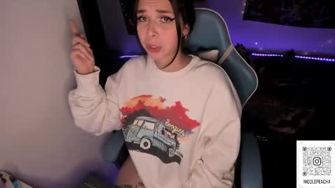 Snapshot of nicolepeachx chatting on 12, 12, 2024 Nicol independent model online show from 12, 12, 2024