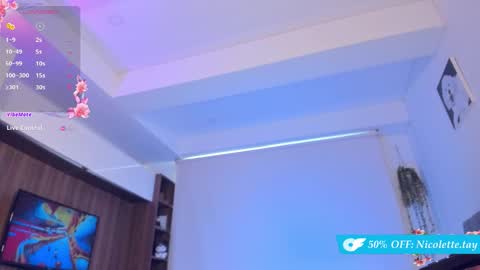 Nicol  online show from 1, 3, 2026