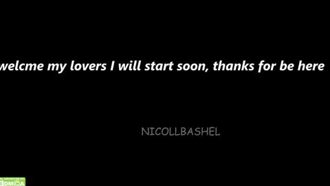 Snapshot of nicollbashel chatting on 1, 2, 2025 Nicoll Independent model online show from 1, 2, 2025