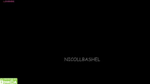 Snapshot of nicollbashel chatting on 10, 9, 2025 Nicoll Independent model online show from 10, 9, 2025